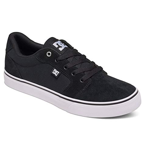 DC Shoes Anvil - Zapatillas de cuero para Hombre