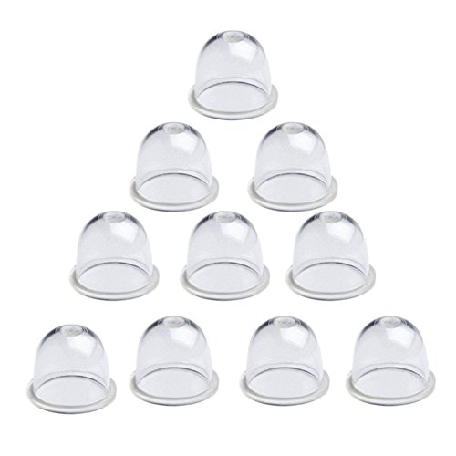 Hifrom 10pcs carburetor primer bulb for honda fg100 gx22 gx31 lit…
