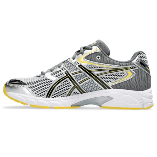 ASICS Gel-DS Trainer 14 - Men's Casual Running Shoes(White/Tai Chi Yellow)4