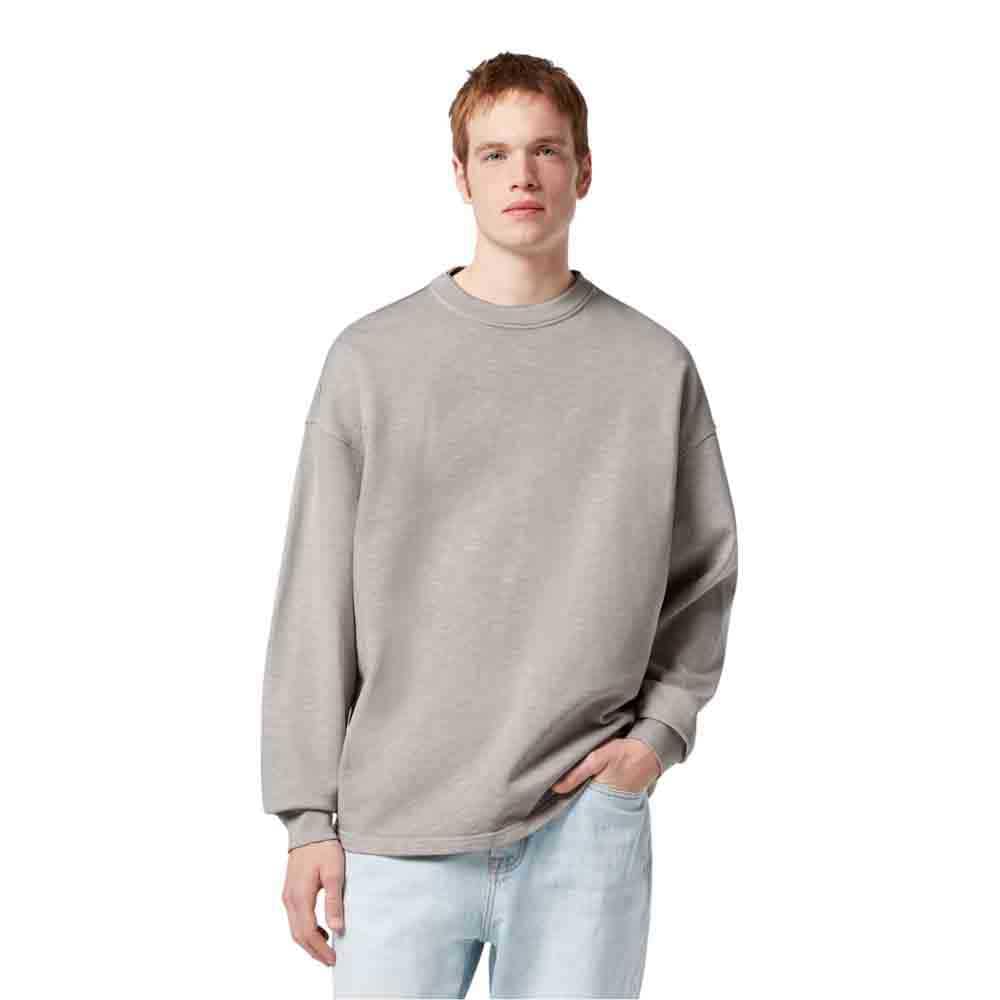 Seasonal Core - Loose Fit 3 Crosses Garment-Dye Sweatshirt