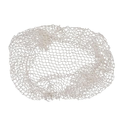 Image of Aquarium Escape Proof Screen Net - Clear Mesh Netting Cover for Fish Tank, Reptile Terrarium (M)