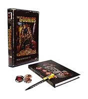 The Goonies 6-Piece Stationery Set VHS, Mehrfarbig, Taglia unica, Sterne und Streifen