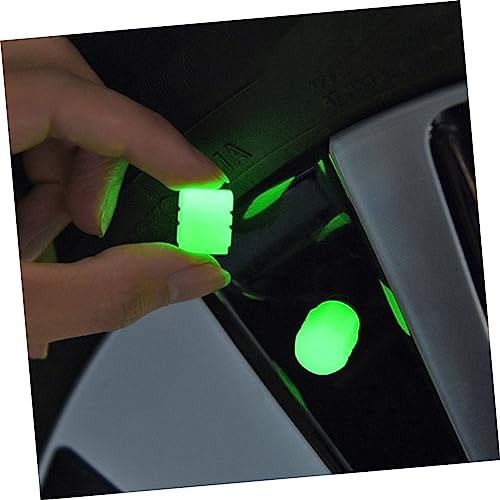 Wakauto 20 piezas tapas de válvula de neumáticos para autos, camiones, SUVs y motocicletas fácil instalación miniatura 2