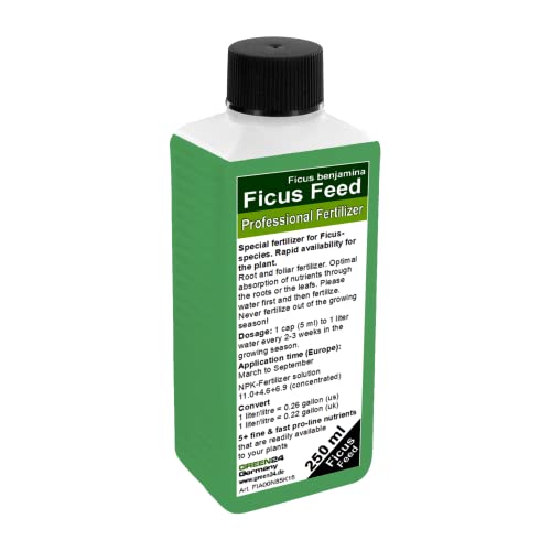 GREEN24 Engrais Ficus espèces de ficus engrais liquide pour figuiers HIGHTECH 250ml Cover