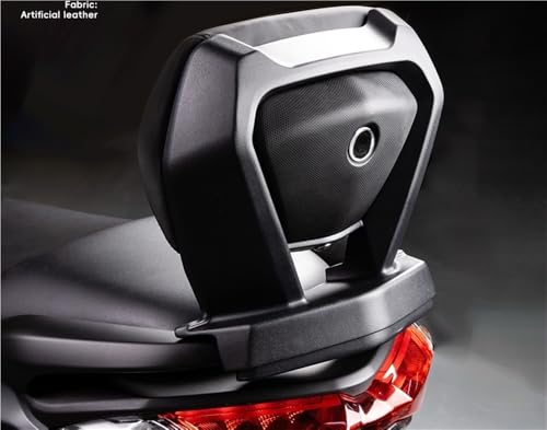 Dossier arrière moto N-MAX finition haut de gamme pour personnaliser votre scooter de 2020 à 2023