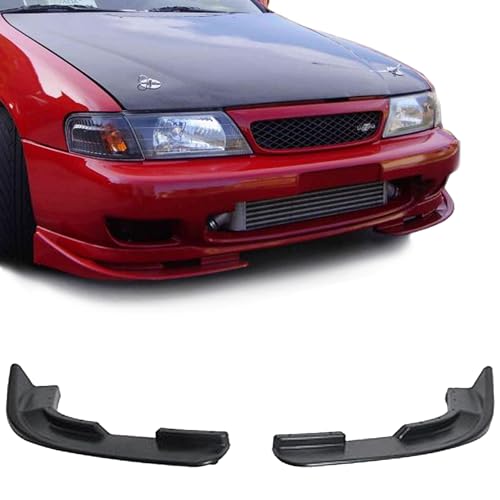 [GT-Speed] Compatible/Replacement for Front Bumper Lip, Canard Style (23.5