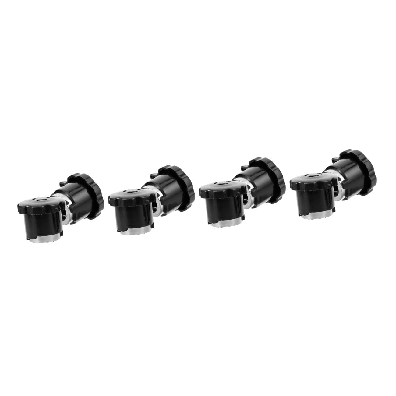 BESTonZON 8 Pièces Soupapes De Sécurité De Dégonflage Soupape D'Échappement pour Autocuiseur Vannes D'Autocuiseur De Cuisine Valve À Poignée en Plastique Pièces De Rechange pour Autocuiseur