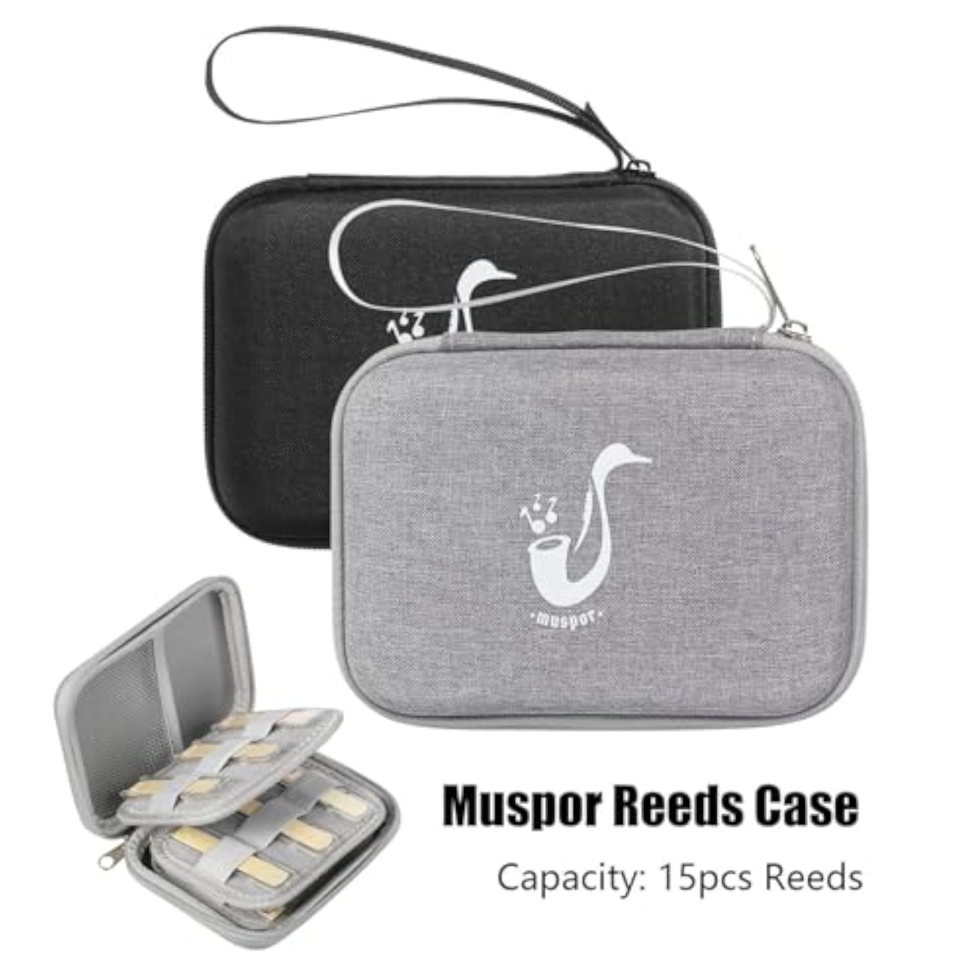 BNF® Saxophone Reed Case Waterproof Storage Bag