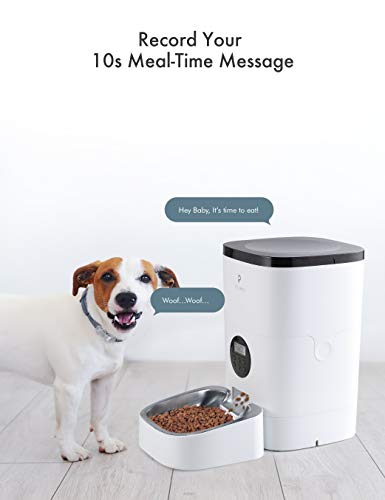 PETLIBRO Automatic Cat Feeders, Cat Food Dispenser with Customize Feeding Schedule, Timed Cat Feeder with Interactive… - Image 5