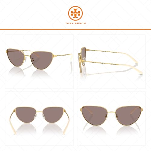 Tory Burch TY6110 Cateye Sunglasses for Women +BUNDLE with ACCESSORY EYEWEAR KIT3