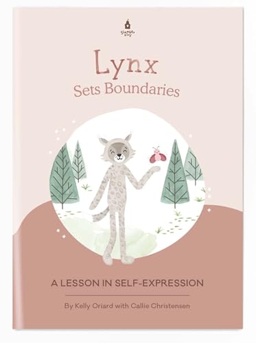 Slumberkins Lynx Sets Boundaries Big Book for E... 1955377480 Book Cover
