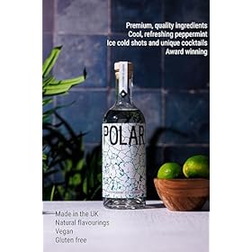 Buy POLAR Premium Peppermint Ice Liqueur 70cl – Enjoy Refreshing Minty Coolness in Every Sip – POLAR