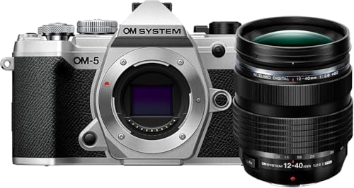 OM System OM-5 Cámara con Sistema Micro Four Thirds con Objetivo ...