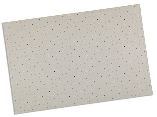 Image of Rolyan Splinting Material Sheets, Ezeform, White, 1 /8 inch x 18 inch x 24 inch, 1% Perforated, 4 Sheets