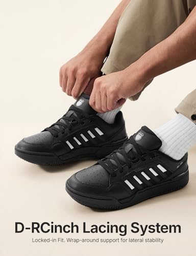 K-Swiss Men's SI-18 Rival Low Top Sneaker (Various Colors) - image 5
