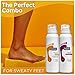 FOOTLOGIX Sweaty Feet Formula, 4.23 oz