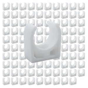 Hliws GJ 100 Stück Rohrschellen Kunststoff