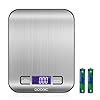 ADORIC Kitchen Scales Digital Scale...