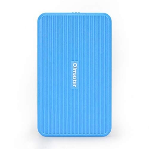 KMLP m[gp\RpOImaster EB-2506U3 SATA USB 3.0C^[tF[XHDDGN[WAT|[gF7.0-12.5mmiubNj (Color : Blue)