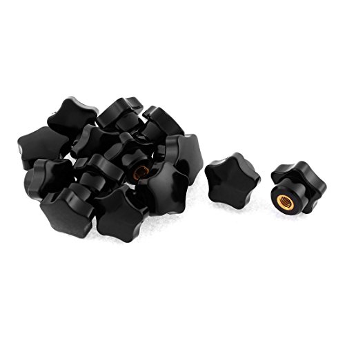 Sourcingmap 14 pz manopola di bloccaggio testa a