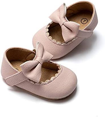 Sabe Infant Baby Girls Soft Sole Prewalker Crib Mary Jane Shoes Princess Light Shoes