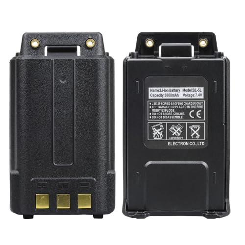 Compatibile con radio bidirezionali: per walkie talkie UV-5R UV-5R PLUS UV-5RA UV-5RE BF-F8 BF-F8HP GT-5R UV-5X3