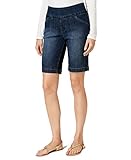 Jag Jeans Women's Ainsley Pull on Bermuda Short in Comfort Denim