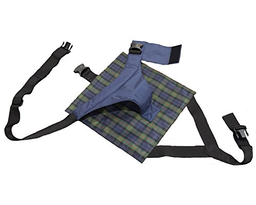 特殊衣料 座面付キーパー ネイビー 4011