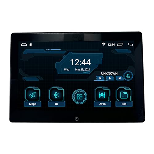 Universal Auto Kopfstützen Monitor 10' Touchscreen Android Bluetooth WiFi