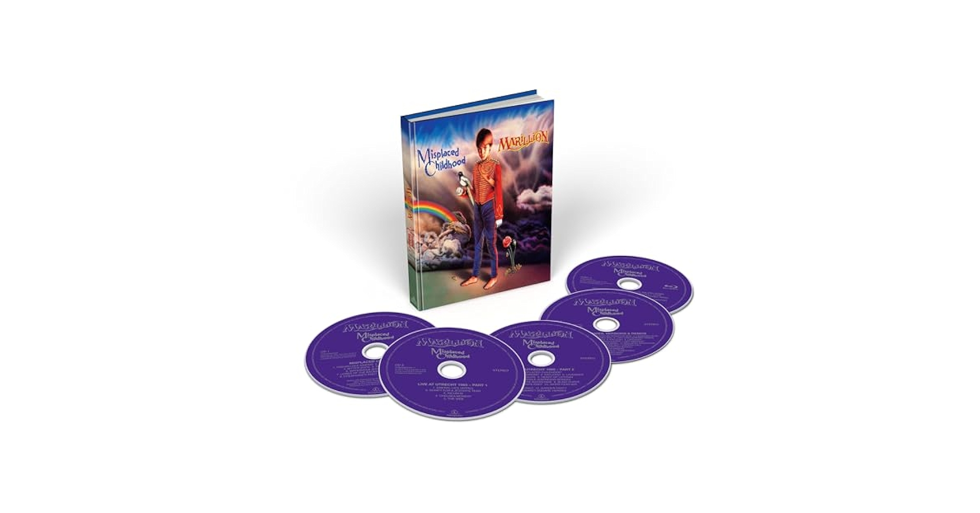 廃盤 CD MARILLION MISPLACED CHILDHOOD DEL… Marillion - Misplaced Childhood - Amazon.com Music