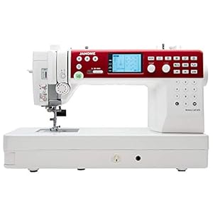 Janome MC6650 Sewing and Quilting Machine