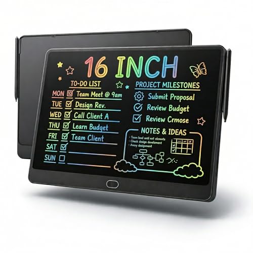 16 Inch Kids LCD Doodle Board