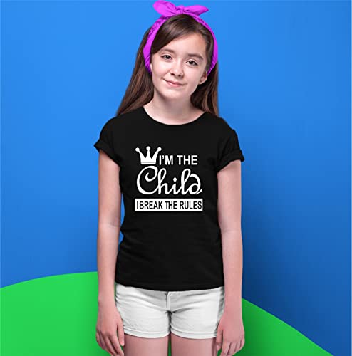 Image of Hangout Hub GiftsCafe.MWG1 Family Tshirt | Best Dad Mom Daughter Ever Printed Tees | Regular Fit Twinning T-Shirts (Cotton | Pack of 3 | Black)