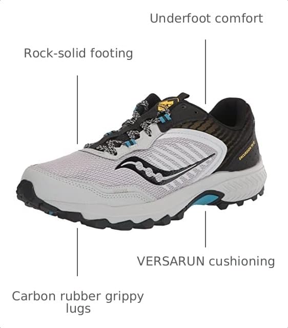 Image of Saucony mens Excursion Tr15