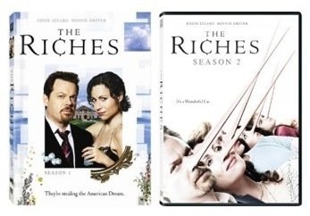 Amazon.com: The Riches - Seasons 1&2 : Movies & TV