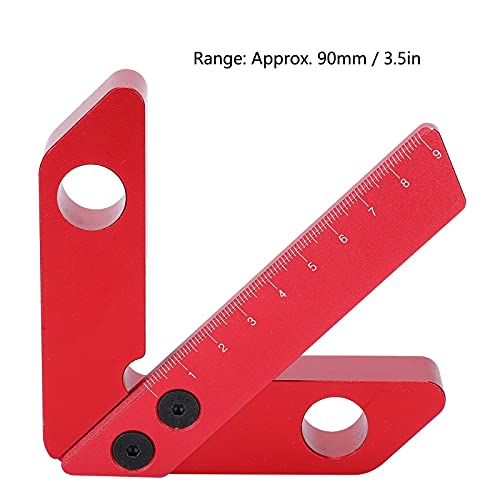 Calibre de alta precisión angular de 45/90 grados ligero y resistente 2