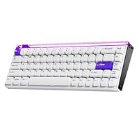 Amazon | MelGeek MADE68 Pro+ 有線キーボード、US英語配列、ホール