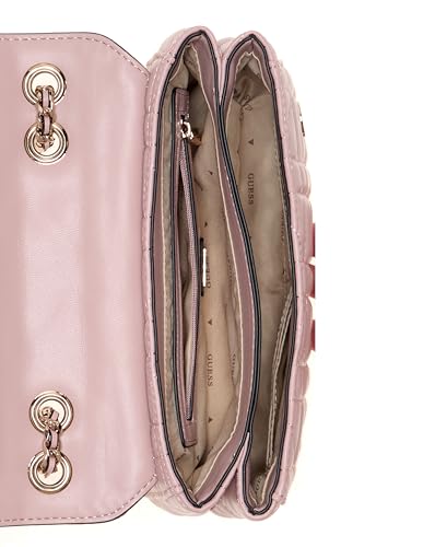Image of Guess Women's Quilted Shoulder Bag| Ladies Purse Handbags | Gift For Ladies