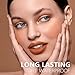 HANLADY Caramel Lipstick Long Lasting Lipsticks for Women Pigmented Smudgeproof Transferproof Vegan Cruelty Free Lip Makeup, A60 Canyon