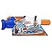 Produktbild Super Soaker Hydra Wasserpistole ohne pumpen riesiger 1,9L Wassertank einfaches Auffüllen, 6.7 x 66 x 28.6 cm