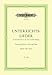 Produktbild Unterrichtslieder: Eine Sammlung von 60 beliebten Liedern mit Klavierbegleitung - Ausgabe für hohe Stimme