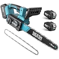 12-inch Cordless Electric Chainsaw
