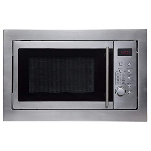 SIA BIM20SS Stainless Steel 20L Integrated Built in Digital Timer Microwave Oven