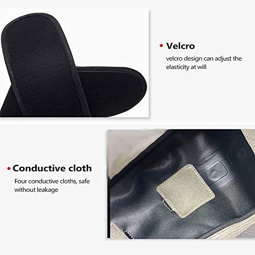 Estimulador muscular, Andoer Cinto de treinamento de fitness EMS Unissex inteligente Estimulador mus