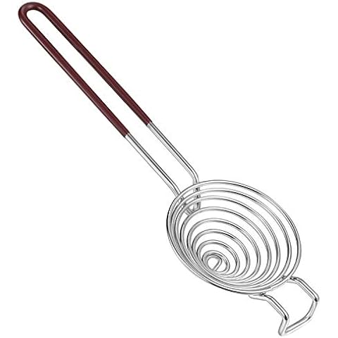 Stainless Steel Egg White Separator - Long Handled Egg Yolk Filter Dishwasher Safe,No Drips and No Mess Cover