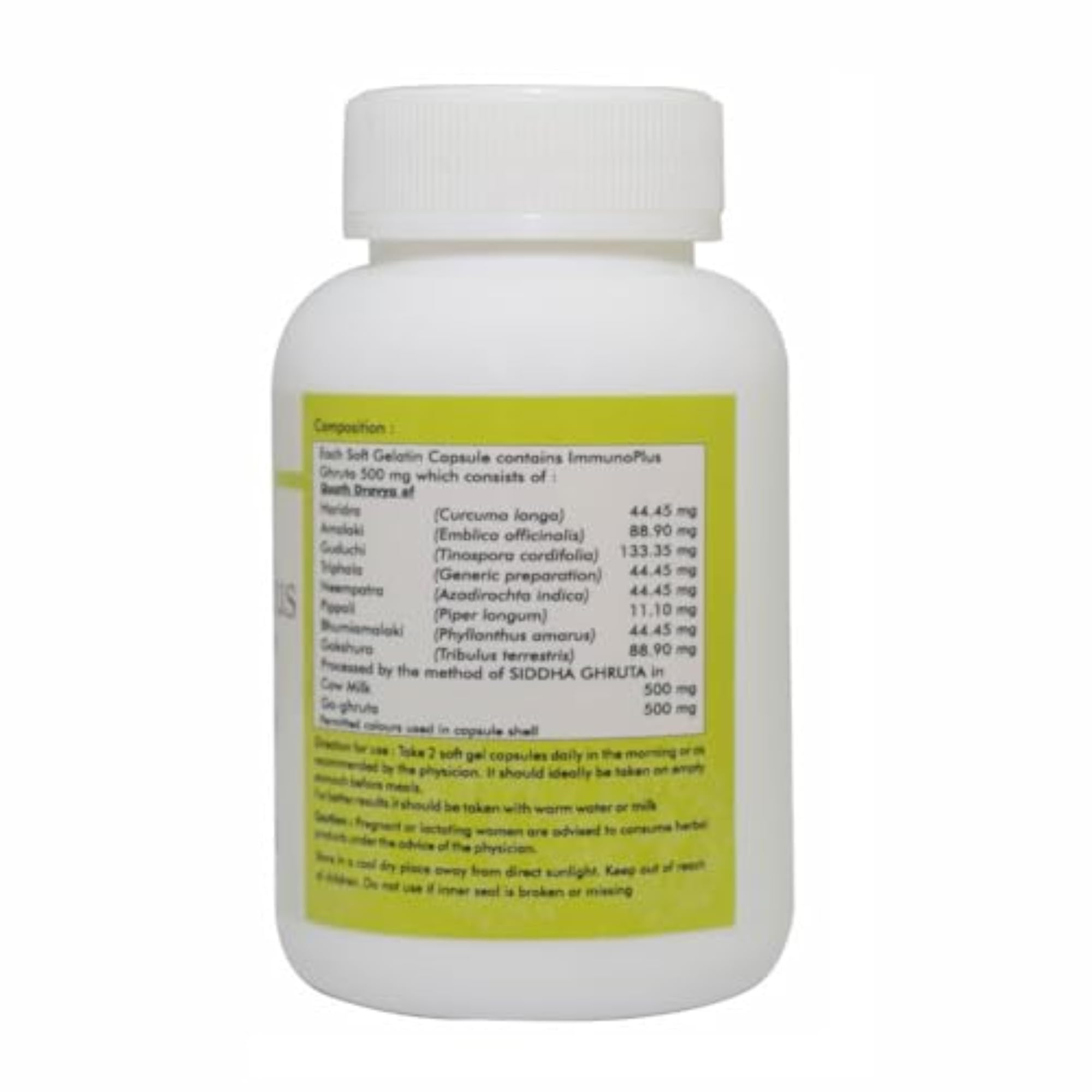 Ayurvedic Life Immuno Plus for Immune Support