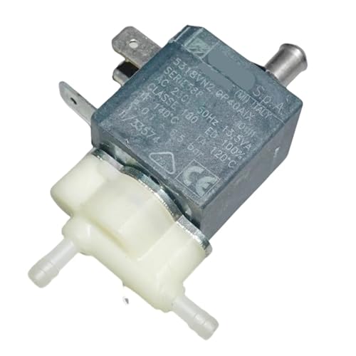 Électrovanne normalement ouverte 220V compatible série E588 pour vapeur et eau - 2