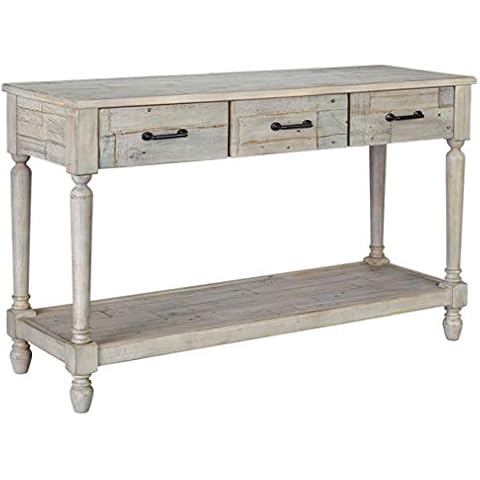Ashley Shawnalore Farmhouse Sofa Table Cover