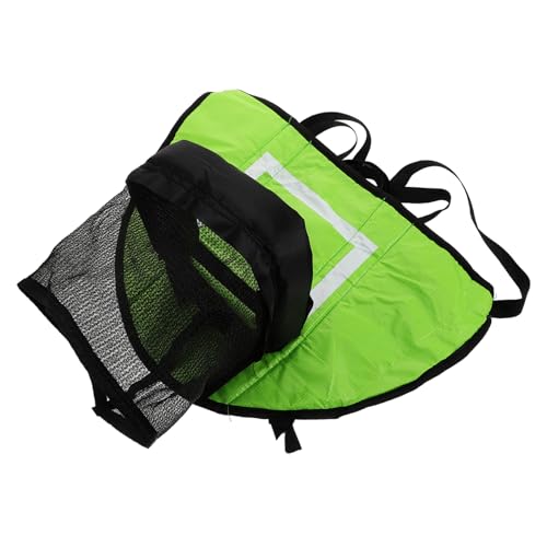 OSOLADY Trampoline Basketball Hoop Foldable Indoor Basketball Frame for Portable Trampoline Ball Frame with Backboard for Skill Development and Fun Games