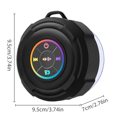 Enceinte sans fil étanche pour ne plus risquer votre smartphone dans l'eau - 5
